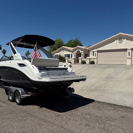 Grand Havasu Oasis With Custom Pool & Spa! Lake Havasu City Exterior foto