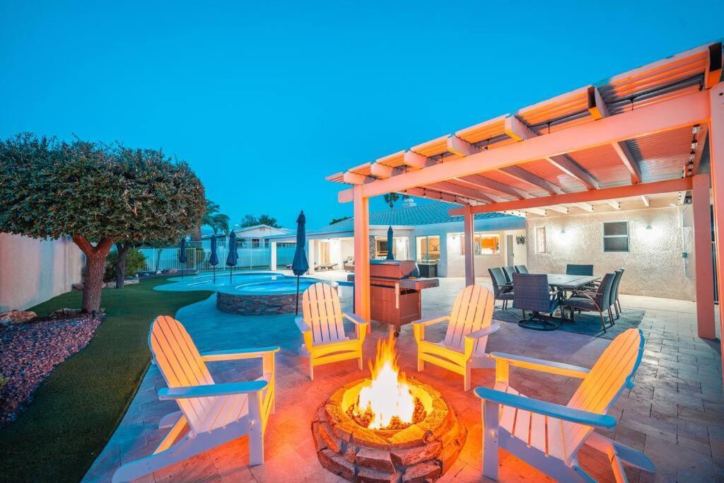 Grand Havasu Oasis With Custom Pool & Spa! Lake Havasu City Exterior foto