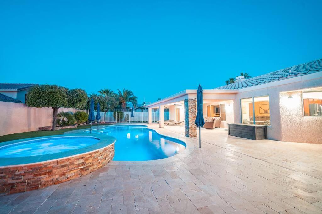 Grand Havasu Oasis With Custom Pool & Spa! Lake Havasu City Exterior foto