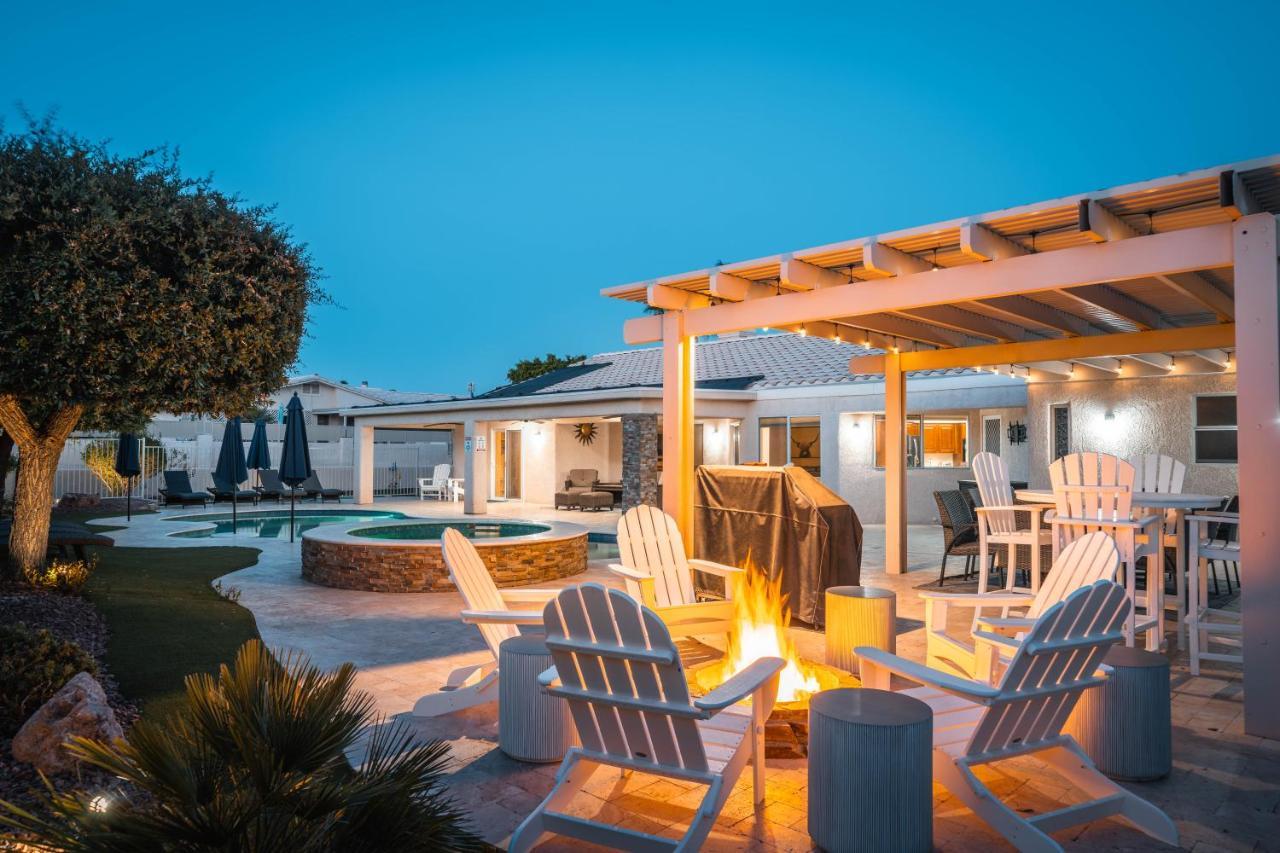 Grand Havasu Oasis With Custom Pool & Spa! Lake Havasu City Exterior foto